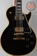 1995 Gibson Custom Shop Historic Les Paul Custom '57 Reissue Black Beauty