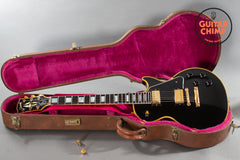 1995 Gibson Custom Shop Historic Les Paul Custom '57 Reissue Black Beauty