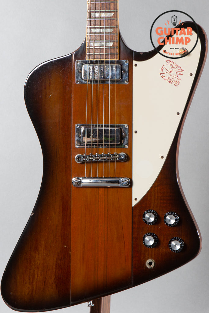 1991 Gibson Firebird V Tobacco Sunburst