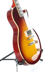 2014 Gibson Custom Shop '58 Historic Les Paul Single Pickup Bourbon Burst 1958 Reissue