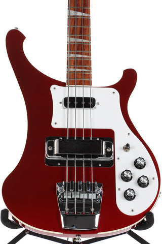 2014 Rickenbacker 4003 Ruby Red Bass Guitar