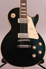 2018 Gibson Custom Shop 1975 Les Paul Deluxe Tribute Limited Edition Basalt Blue Sparkle