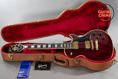 1991 Gibson Les Paul Custom Wine Red