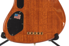 2007 Fender Victor Bailey KOA 5 String Jazz Bass