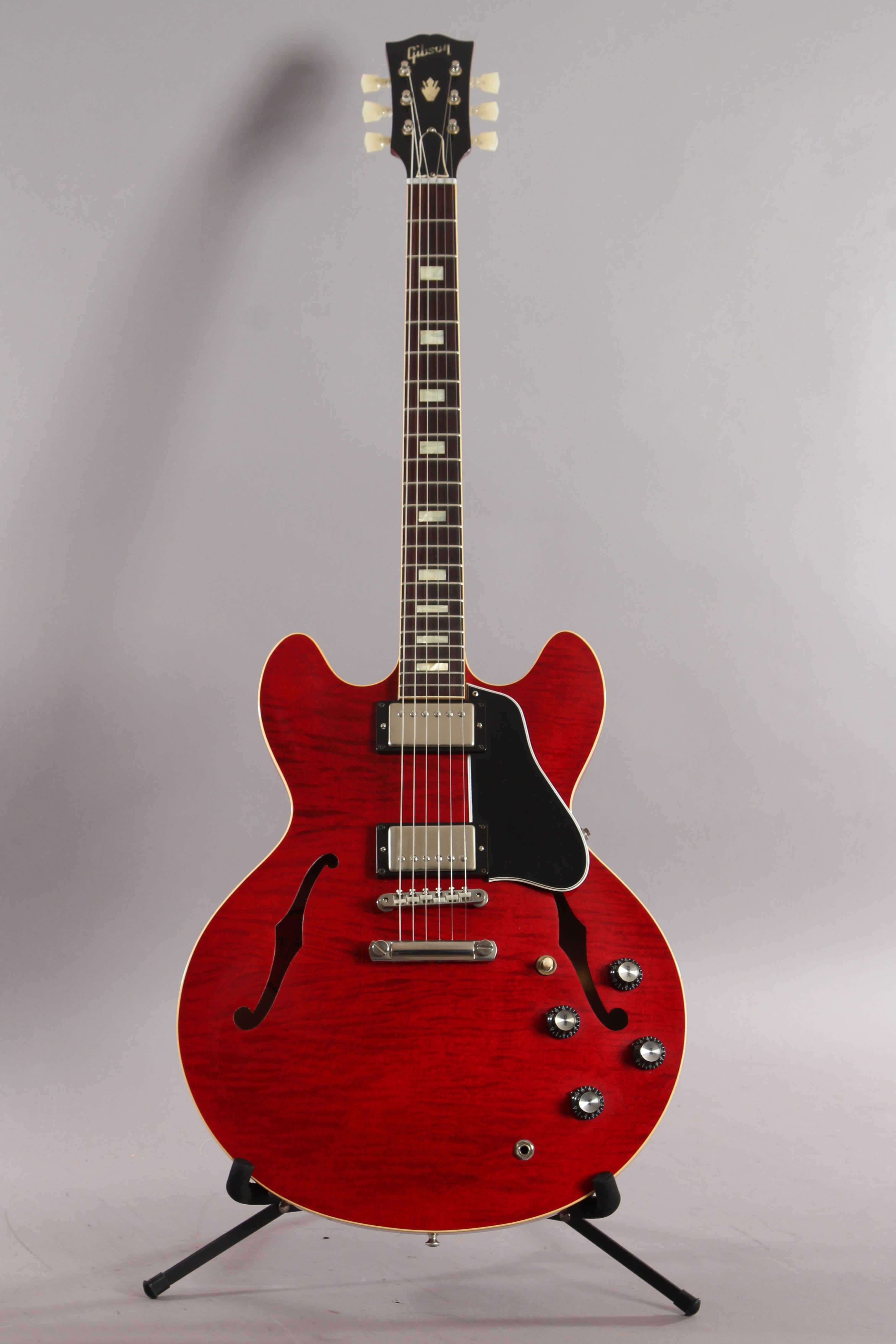 2015 Gibson Memphis Custom 1963 ES-335TD Historic Block Reissue '63 VOS  Cherry