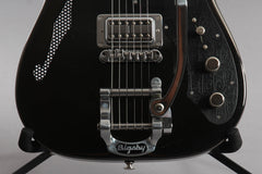 2014 James Trussart Deluxe Steelcaster Black Chrome