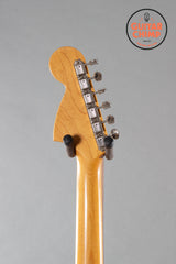 1995 Fender CIJ Japan MG69 Mustang White