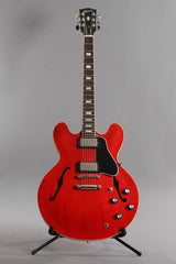 2017 Gibson ES-335 Traditional Gloss Cherry