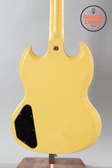2006 Gibson Limited Edition SG Bass Faded Canary Yellow