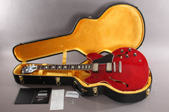 2015 Gibson Memphis Custom 1963 ES-335TD Historic Block Reissue '63 VOS Cherry