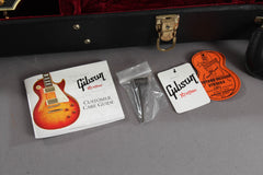 2007 Gibson Custom Shop '68 Reissue Les Paul Custom Cherry Sunburst Flame Top