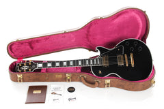 2013 Gibson Custom Shop Les Paul Custom Black