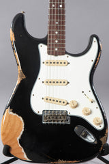2020 Fender Custom Shop ’69 Heavy Relic Stratocaster Black ~Matching Headstock~