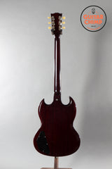2013 Gibson SG Angus Young Signature "Thunderstruck" Aged Cherry