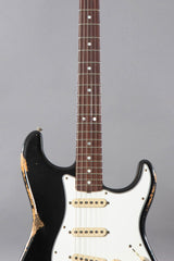 2020 Fender Custom Shop ’69 Heavy Relic Stratocaster Black ~Matching Headstock~