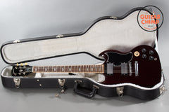 2013 Gibson SG Angus Young Signature "Thunderstruck" Aged Cherry