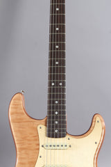 2019 Fender Rarities Quilt Maple Top Stratocaster Natural with Rosewood Neck