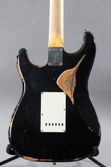 2020 Fender Custom Shop ’69 Heavy Relic Stratocaster Black ~Matching Headstock~