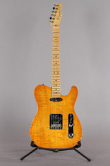 2012 Fender American Select Telecaster Carved Maple Top Amber Tele