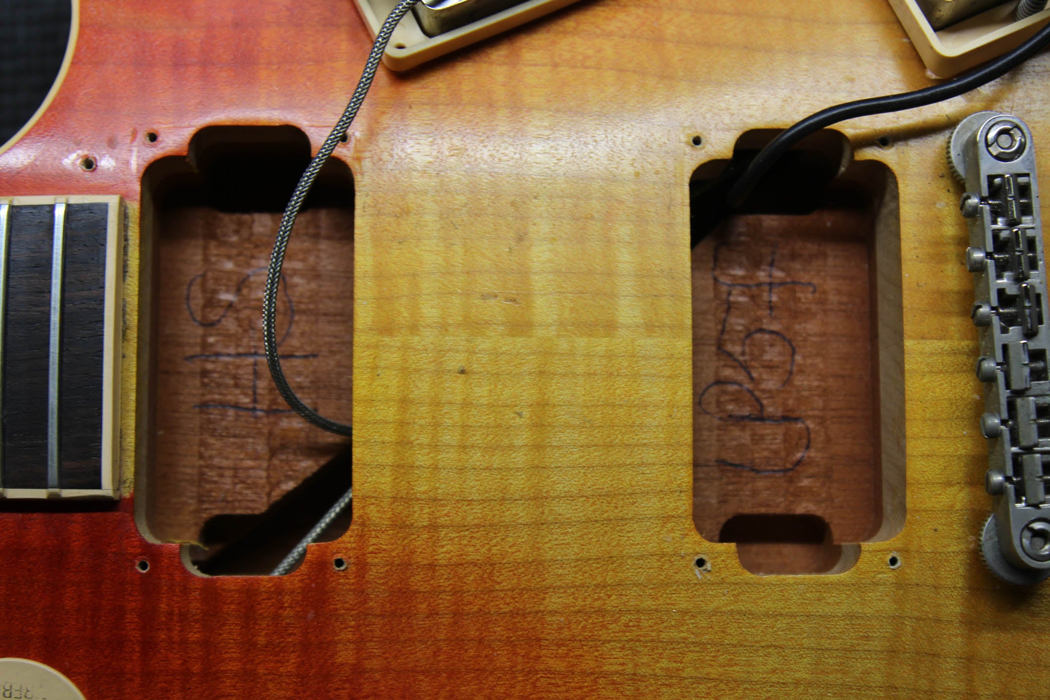 2005 Gibson Les Paul Standard Faded Peter Green Mods by Larry Corsa Guitar Chimp 2005 Gibson Les Paul Standard Faded Peter Green Mods by Larry Corsa Guitar Chimp