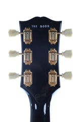 2012 Gibson Custom Shop Les Paul Custom Shop Tak Matsumoto Signature Doublecut Ebony