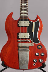 2001 Gibson Custom Shop SG Les Paul Standard VOS Maestro Historic '61 Reissue