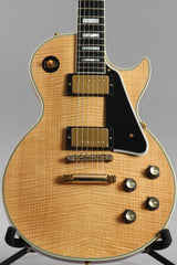 2007 Gibson Custom Shop '68 Reissue Les Paul Custom Natural Flame Top