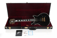 2012 Gibson Custom Shop Les Paul Custom Shop Tak Matsumoto Signature Doublecut Ebony