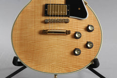 2007 Gibson Custom Shop '68 Reissue Les Paul Custom Natural Flame Top