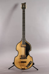 2006 Hofner 5000/1 Deluxe 4-String Violin Beattle Bass