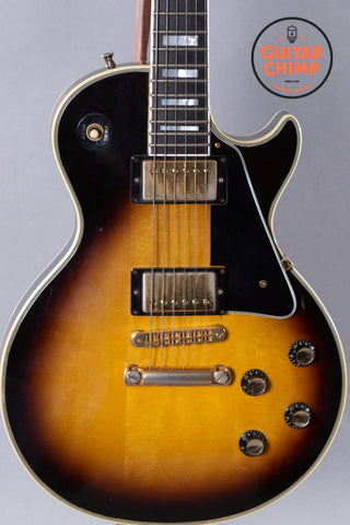 1978 Gibson Les Paul Custom Vintage Sunburst