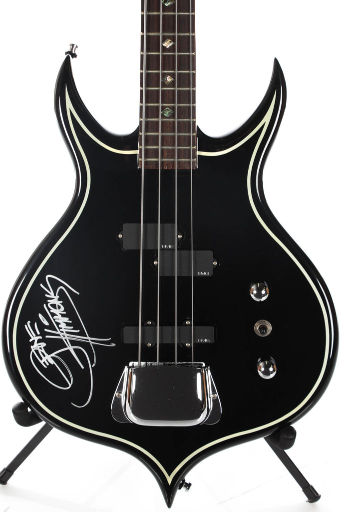 Gene Simmons Axe Ltd Signed Punisher KISS Bass #00309