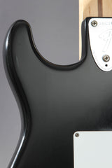 1974 Fender Stratocaster Custom Color Black ~Video Of Guitar~
