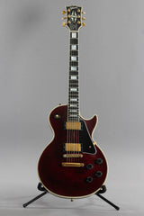 1998 Gibson Les Paul Custom Wine Red