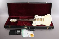 2000 Gibson Custom Shop Non Reverse Firebird VII TV White