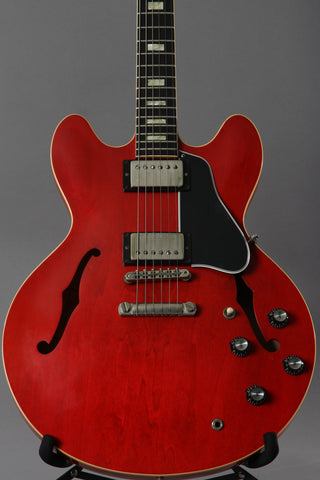 2016 Gibson Memphis Historic Series '63 Es-335TDC VOS Sixties Cherry