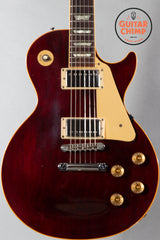 1991 Gibson Les Paul Standard Wine Red