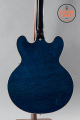 2008 Gibson ES-335 Dot Reissue Figured Beale Street Blue