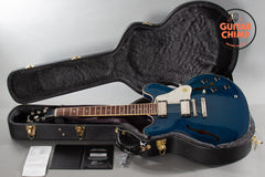 2008 Gibson ES-335 Dot Reissue Figured Beale Street Blue
