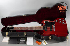 2010 Gibson Custom Shop SG Special Reissue VOS Cherry Red