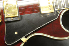 1998 Gibson Les Paul Custom Wine Red
