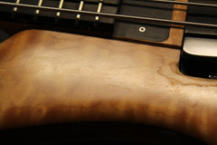 1995 Alembic Epic 5-String Bass Guitar Maple Quilt Top