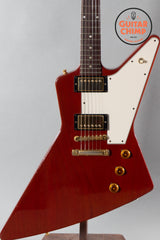 2008 Gibson Custom Shop ‘58 Reissue Explorer Mahogany Natural