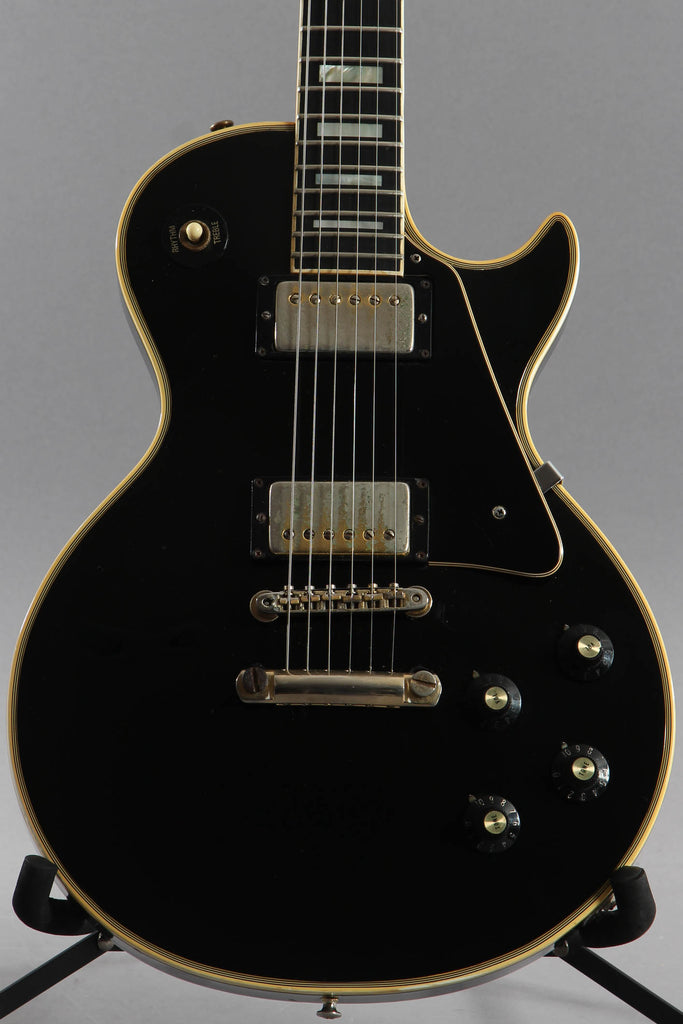 1971 Gibson Les Paul Custom Black Beauty