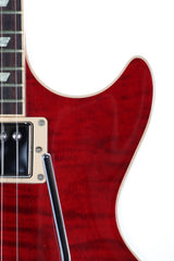 2015 Gibson Custom Shop Alex Lifeson Les Paul Axcess Royal Crimson -SUPER CLEAN-