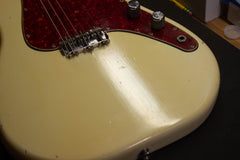 1963 Fender Musicmaster White