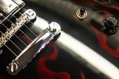 2011 Gibson Custom Shop Limited Edition ES-335 Sumer Jam Black w/Flames