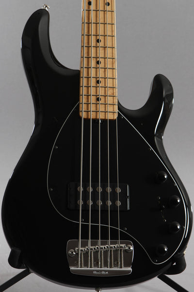 2000 Ernie Ball Music Man Stingray 5H 5-String Bass Black | Guitar Chimp