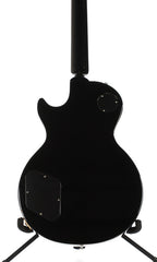 2011 Gibson Les Paul Classic Plus Tran Black Electric Guitar