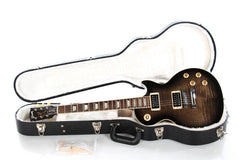 2011 Gibson Les Paul Classic Plus Tran Black Electric Guitar